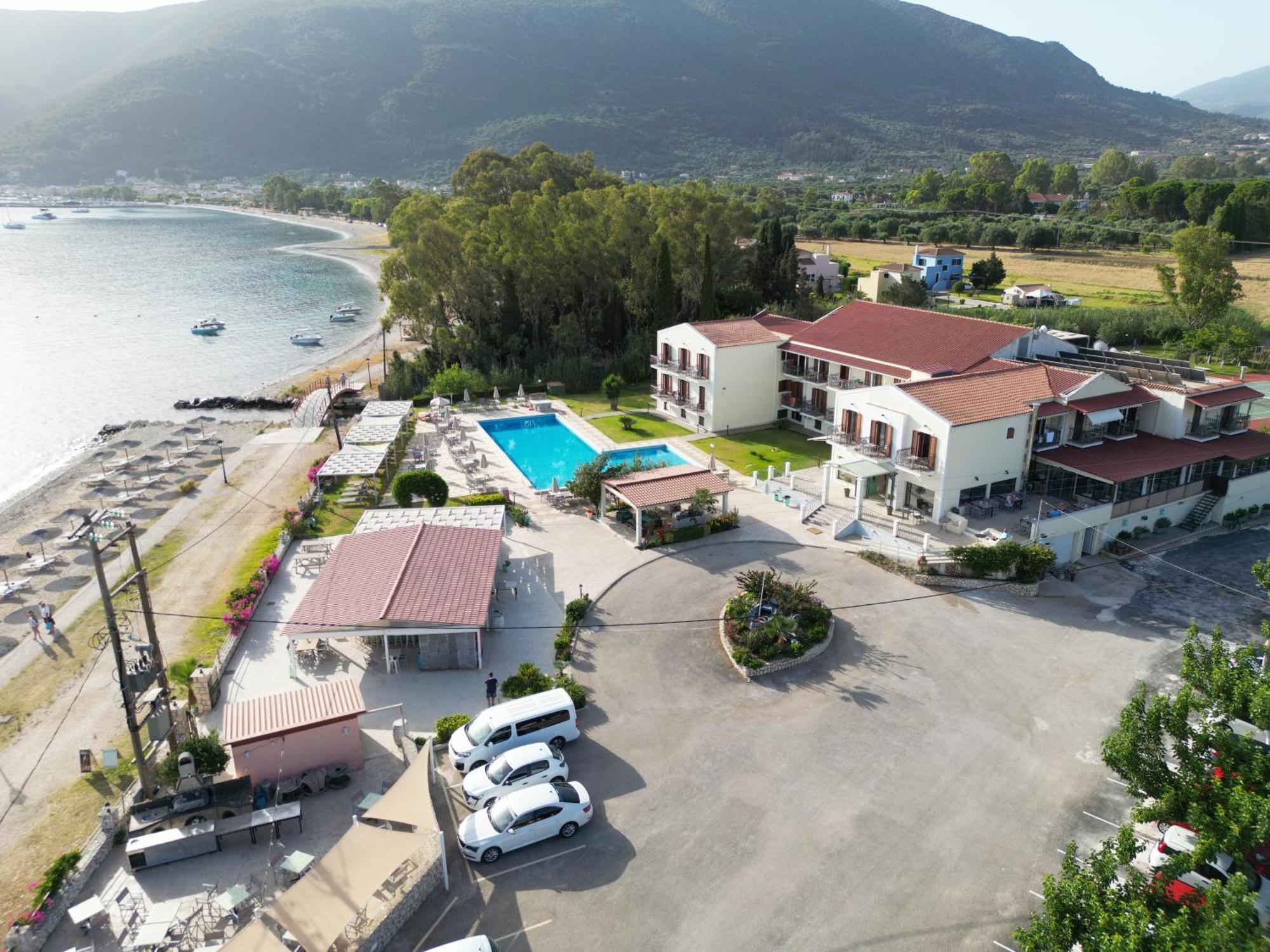 Sami Beach Hotel Dış mekan fotoğraf