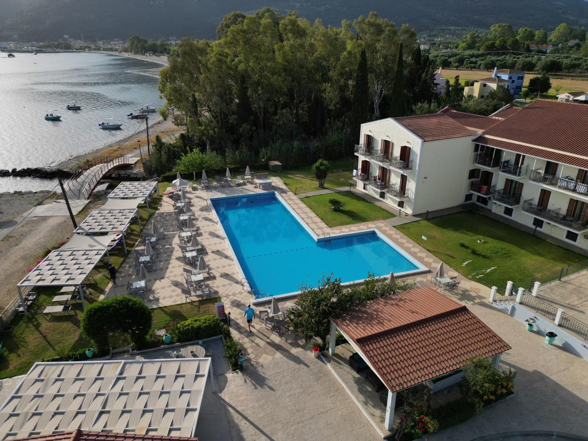 Sami Beach Hotel Dış mekan fotoğraf