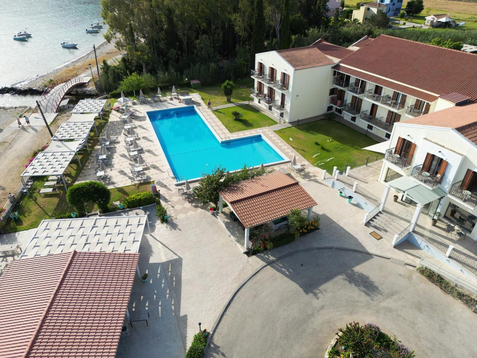 Sami Beach Hotel Dış mekan fotoğraf