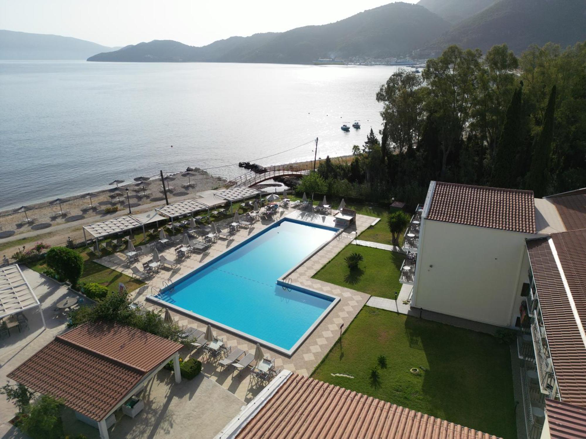 Sami Beach Hotel Dış mekan fotoğraf